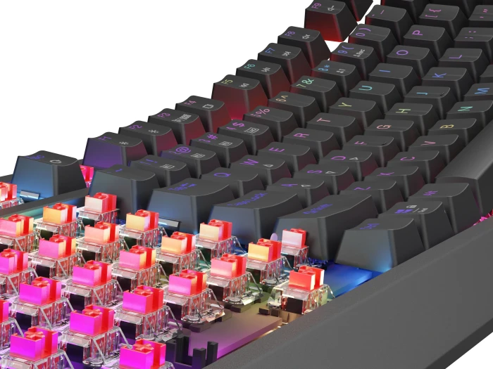 Genesis Thor 230 Wireless Red Switch