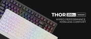 Genesis Thor 230 Wireless Red Switch