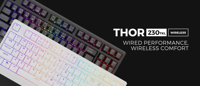 Genesis Thor 230 Wireless Red Switch