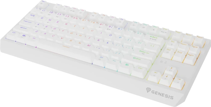 Genesis Thor 230 White Wireless