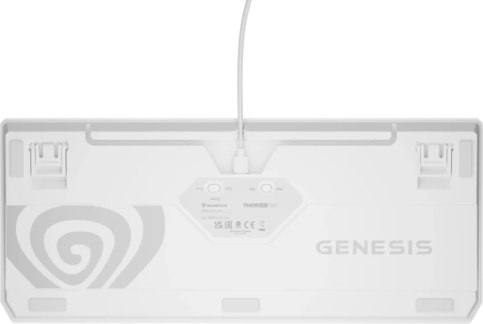 Genesis Thor 230 White Wireless
