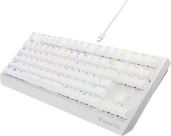Genesis Thor 230 White Wireless