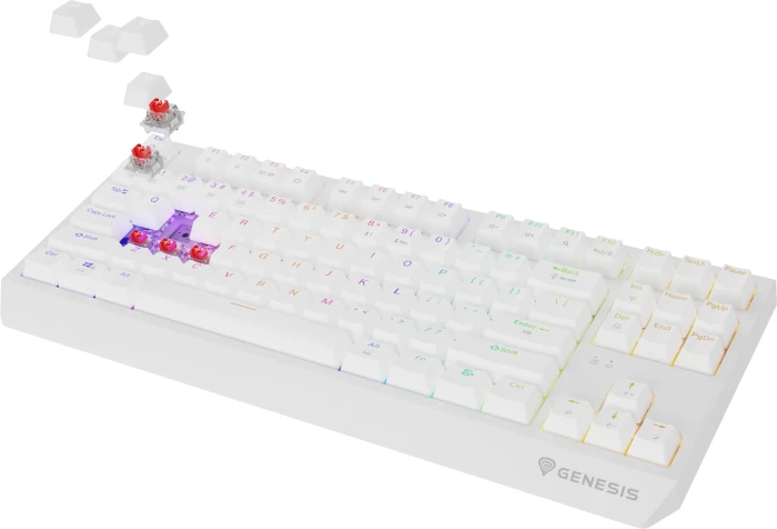 Genesis Thor 230 White Wireless