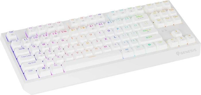 Genesis Thor 230 White Wireless
