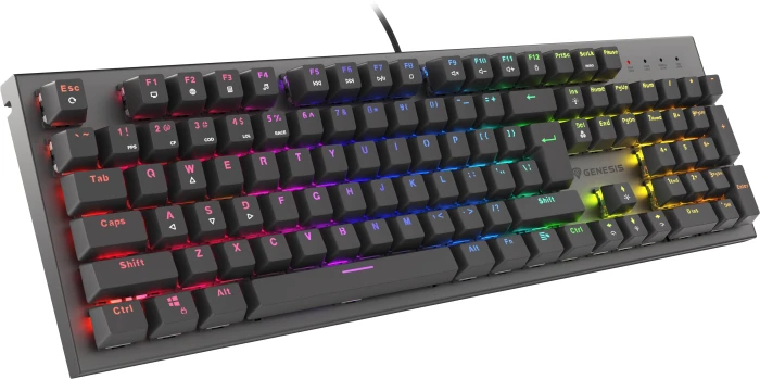 Genesis Thor 303 Black Red Switch