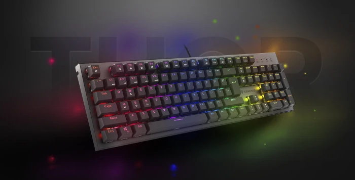 Genesis Thor 303 Black Red Switch