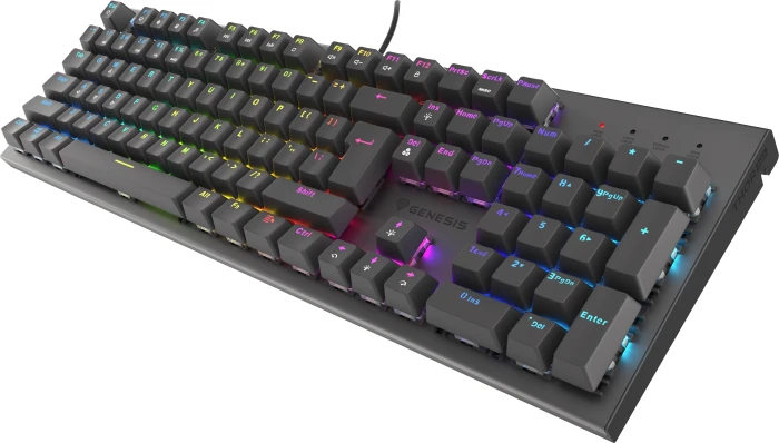 Genesis Thor 303 Black Red Switch