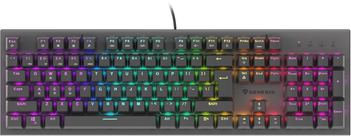 Genesis Thor 303 Black Red Switch