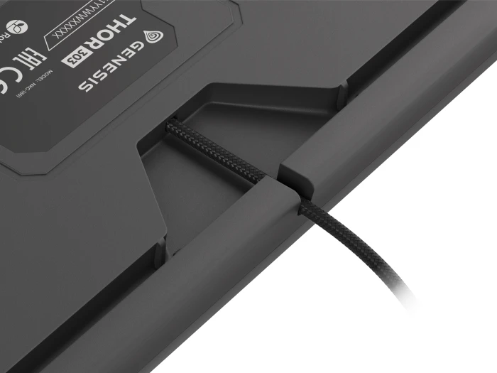 Genesis Thor 303 Black Red Switch