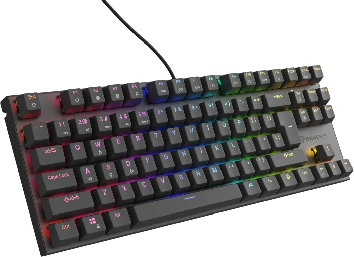 Genesis Thor 303 TKL RGB Brown Switch
