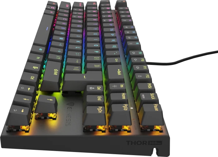 Genesis Thor 303 TKL RGB Brown Switch