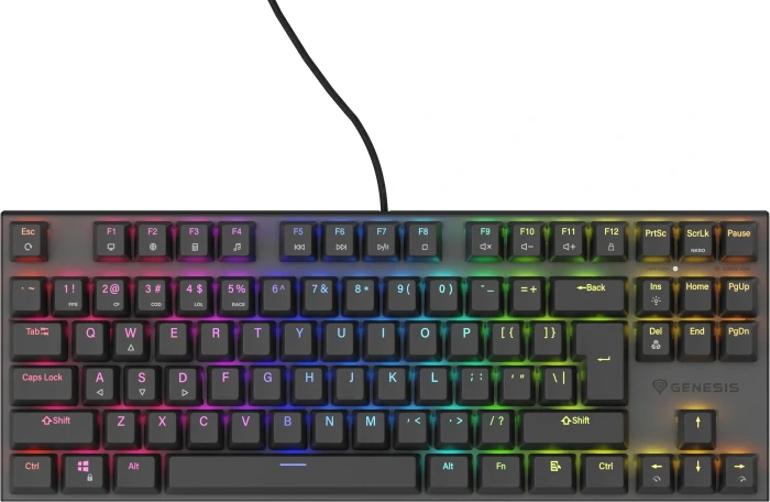 Genesis Thor 303 TKL RGB Brown Switch