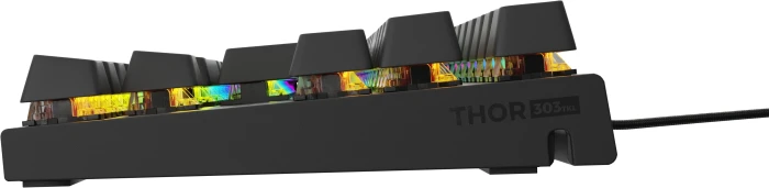 Genesis Thor 303 TKL RGB Brown Switch