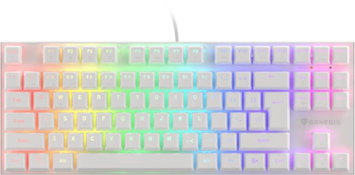 Genesis Thor 303 TKL White Brown Switch