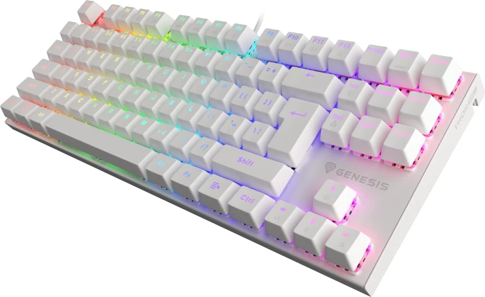 Genesis Thor 303 TKL White Brown Switch