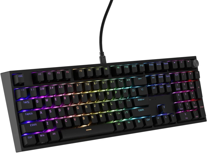 Genesis Thor 404 Black - Silent Linear