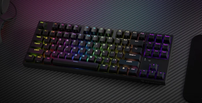 Genesis Thor 404 TKL Black Gateron