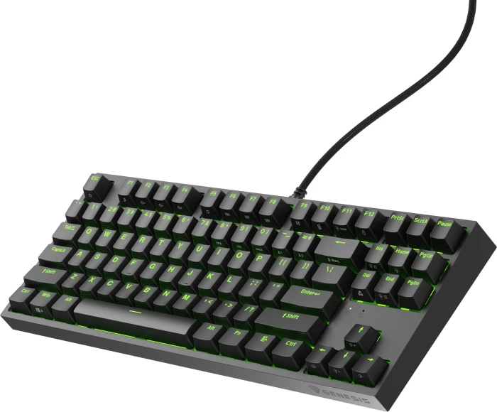Genesis Thor 404 TKL Black Gateron