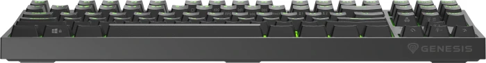 Genesis Thor 404 TKL Black Gateron