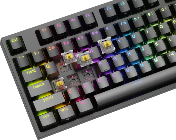 Genesis Thor 404 TKL Black Gateron
