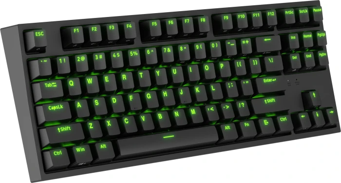 Genesis Thor 404 TKL Black Gateron