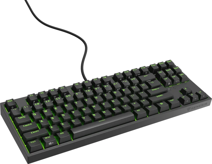 Genesis Thor 404 TKL Black Gateron