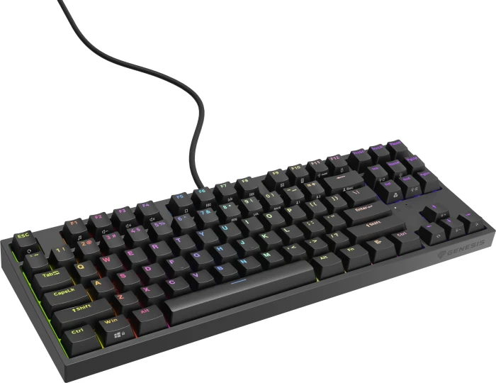 Genesis Thor 404 TKL Black Gateron