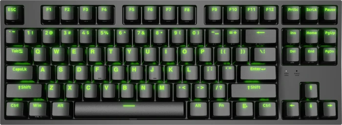 Genesis Thor 404 TKL Black Gateron