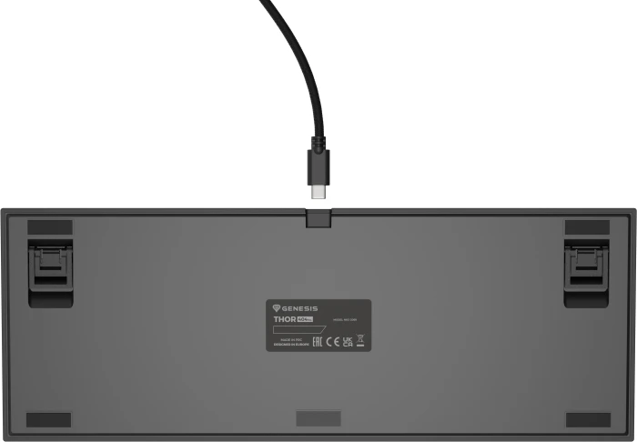 Genesis Thor 404 TKL Black Gateron