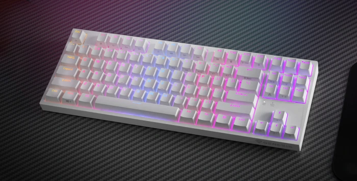 Genesis Thor 404 TKL White Gateron