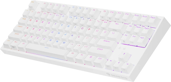 Genesis Thor 404 TKL White Gateron