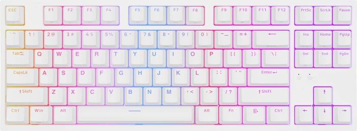 Genesis Thor 404 TKL White Gateron