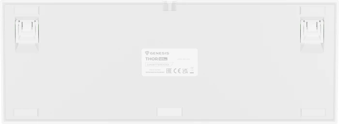 Genesis Thor 404 TKL White Gateron