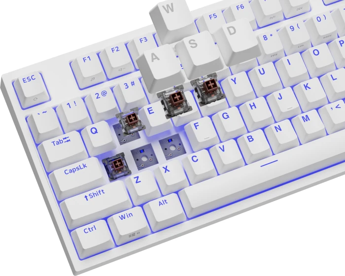 Genesis Thor 404 TKL White KAILH