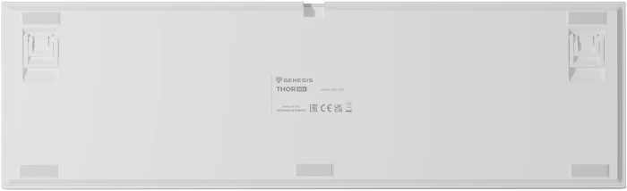 Genesis Thor 404 White - Silent Linear