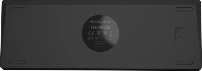 Genesis Thor 660 BLACK GATERON BROWN