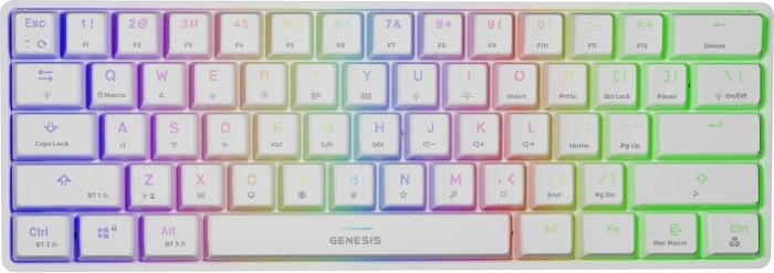 Genesis Thor 660 White GATERON BROWN