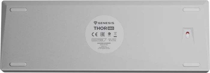 Genesis Thor 660 White GATERON BROWN