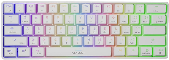 Genesis Thor 660 White Gateron Red