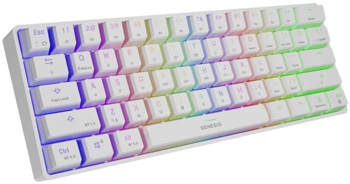 Genesis Thor 660 White Gateron Red