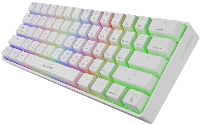 Genesis Thor 660 White Gateron Red