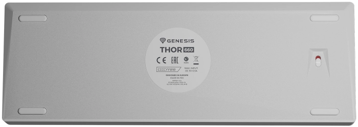 Genesis Thor 660 White Gateron Red