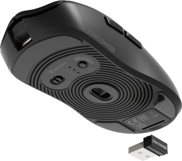 Genesis Wireless Zircon 500 Black