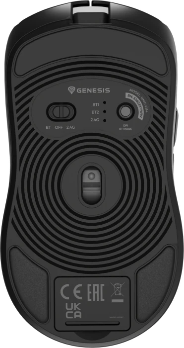 Genesis Wireless Zircon 500 Black