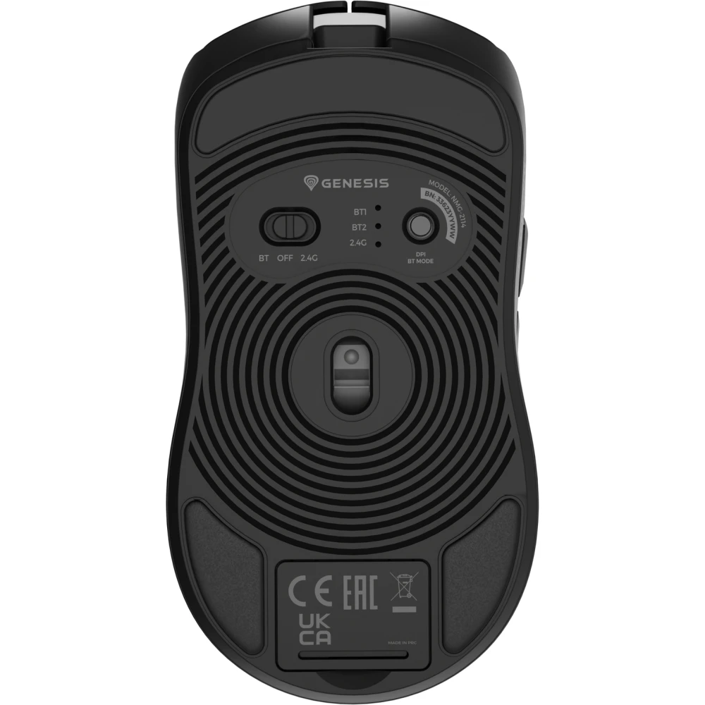 Genesis Wireless Zircon 500 Black