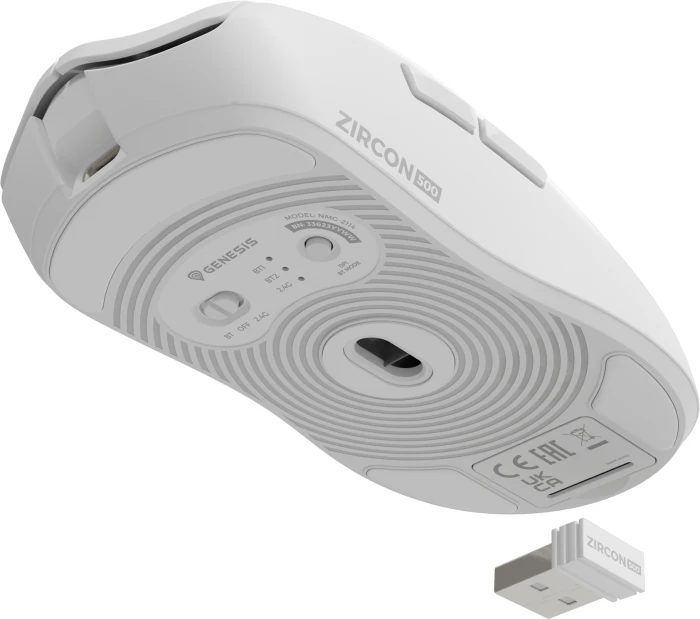 Genesis Wireless Zircon 500 White