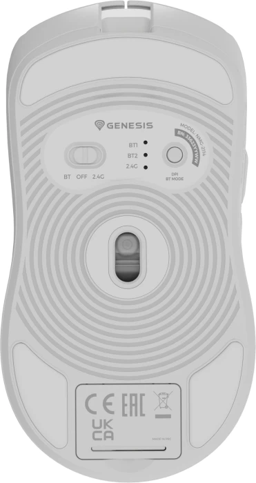 Genesis Wireless Zircon 500 White