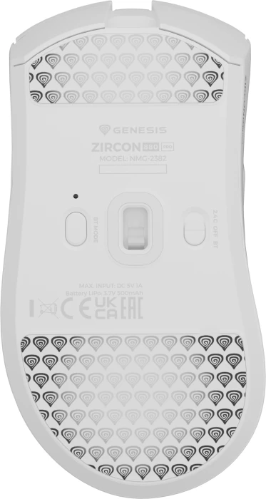 Genesis Wireless Zircon 880 Pro White