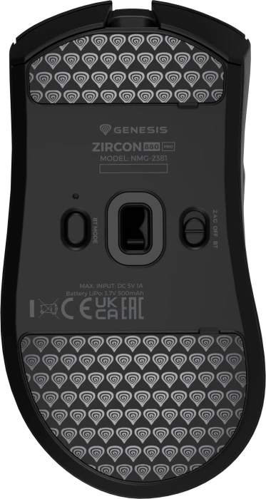 Genesis Wireless Zircon 880 Pro Black
