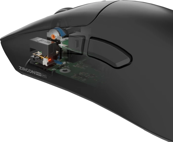 Genesis Wireless Zircon 880 Pro Black